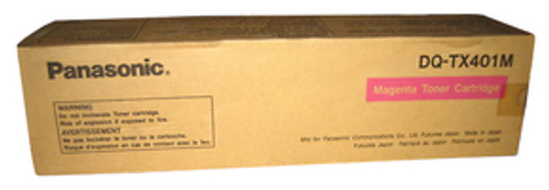 Panasonic DQ-TX401M Magenta Toner Cartridge works for Workio DP-C321, Workio DP-C401