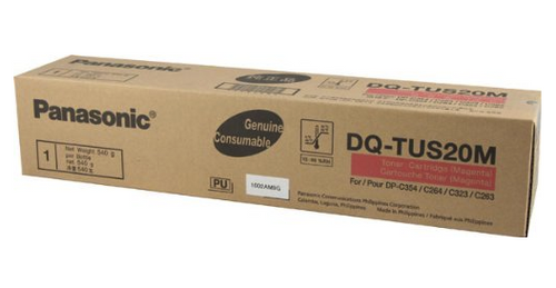 Original Panasonic DQ-TUS20M Magenta Toner Cartridge for DP-C354