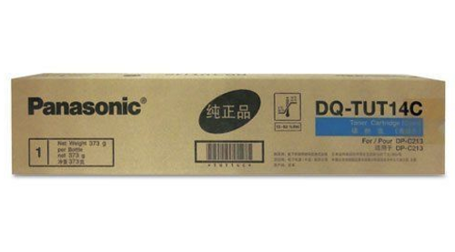 Original Panasonic DQ-TUT14C Cyan Toner Cartridge for Workio DP-C213