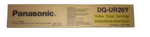DQ-UR26Y | Original Panasonic Toner Cartridge – Yellow