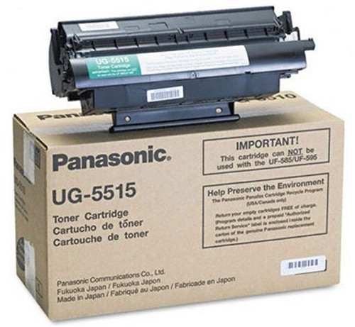 Original Panasonic UG-5515 Black Fax Toner Cartridge for UF-5950