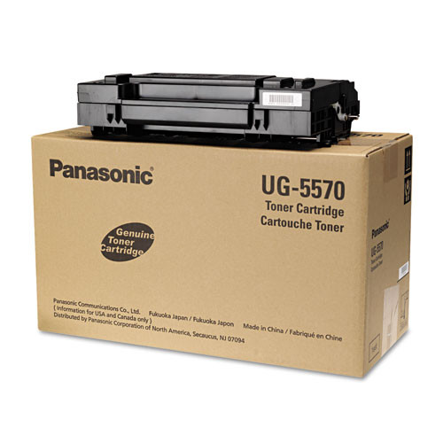 Original Panasonic UF-8200/7200 Black Toner Cartridge UG-5570