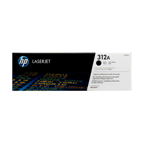 CF380A | HP 312A | Original HP LaserJet Toner Cartridge - Black