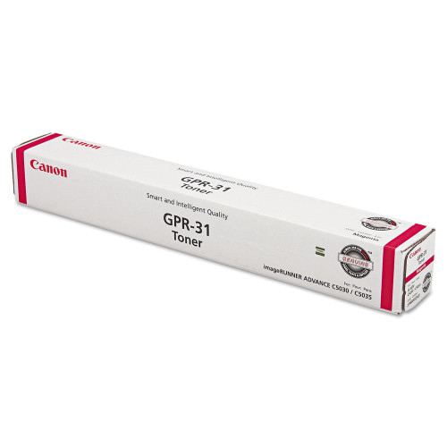 OEM Canon GPR-31 2798B003AA Magenta Toner Cartridge