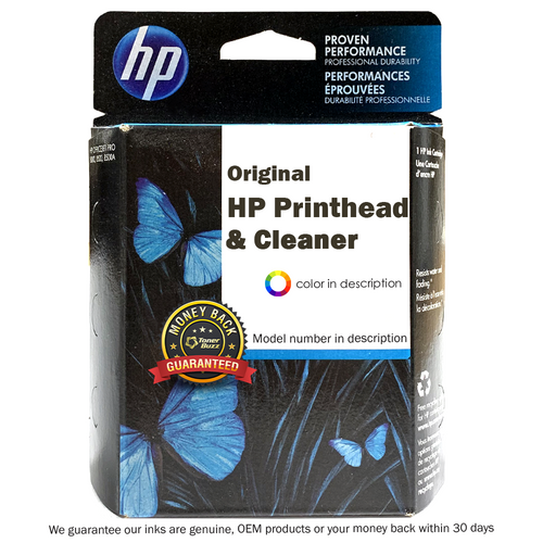 Original HP C5055A HP90 Printhead with Cleaner, Cyan