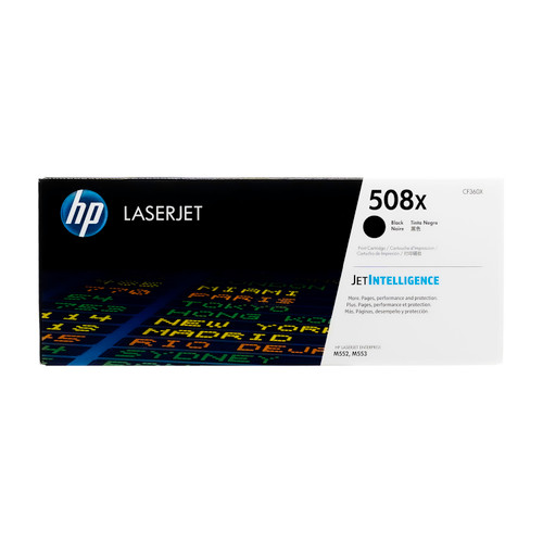 CF360X | HP 508X | Original HP High-Yield LaserJet Toner Cartridge - Black