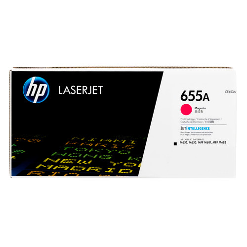 CF453A | HP 655A | Original HP Toner Cartridge - Magenta