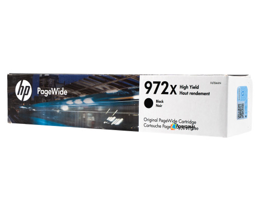 F6T84AN | HP 972X | Original HP PageWide High-Yield Ink Cartridge - Black