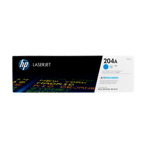 CF511A | HP 204A | Original HP LaserJet Toner Cartridge - Cyan