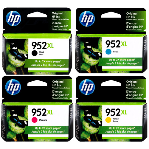 F6U19AN | HP 952XL | Original HP Ink Cartridge - Black, Cyan, Yellow, Magenta