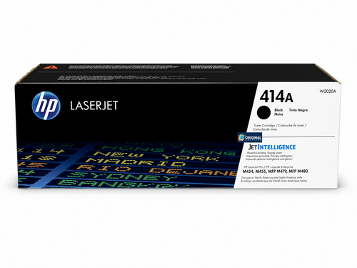 Original HP 414A Black LaserJet Toner Cartridge (W2020A)