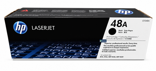 Original HP 48A Black LaserJet Toner Cartridge (CF248A)