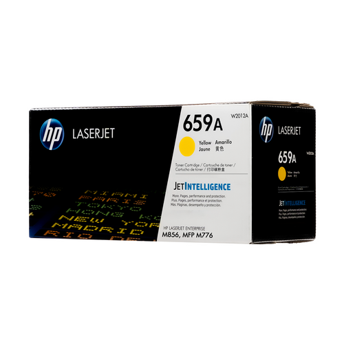 W2012A | HP 659A | Original HP LaserJet Toner Cartridge - Yellow