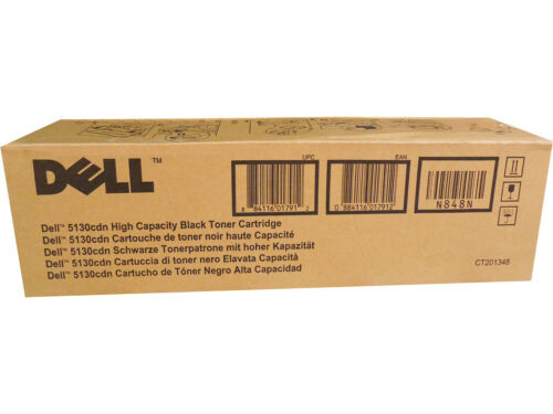 N848N | Original Dell Toner Cartridge – Black