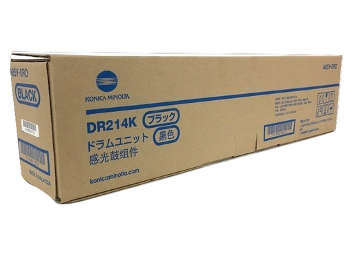 A85Y0RD | DR214K | Original Konica Minolta Drum Unit - Black