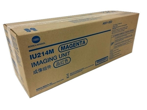 A85Y0ED | IU214M | Original Konica Minolta Imaging Unit - Magenta