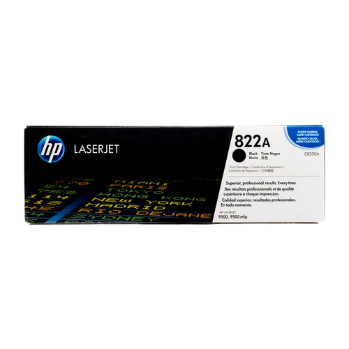 C8550A | HP 822A | Original HP Toner Cartridge – Black