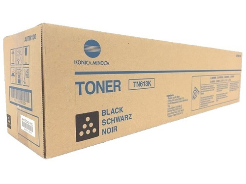 A0TM130 | TN613K | Original Konica Minolta Toner Cartridge - Black