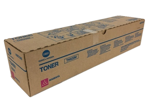 A5E7330 | TN622M | Original Konica Minolta Toner Cartridge - Magenta