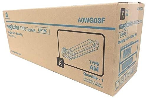 A0WG03F | Original Konica Minolta Imaging Unit - Black