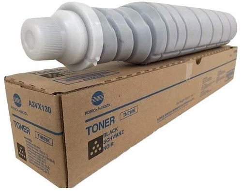 A3VX130 | TN619K | Original Konica Minolta Toner Cartridge - Black