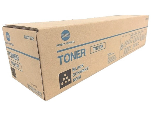 A0D7132 | TN213K | Original Konica Minolta Toner Cartridge - Black