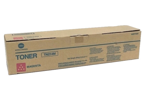 A0D7335 | TN214M | Original Konica Minolta Toner Cartridge - Magenta