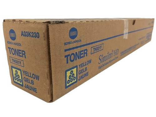 A33K230 | TN321C | Original Konica Minolta Toner Cartridge - Cyan