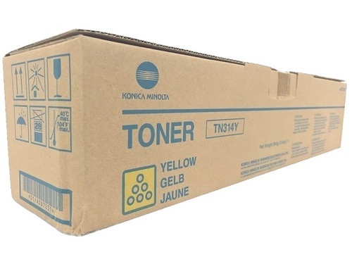A0D7231 | TN314Y | Original Konica Minolta Toner Cartridge - Yellow
