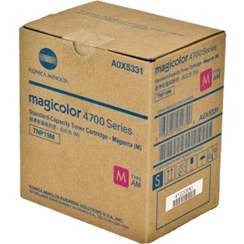 A0X5331 | Original Konica Minolta Toner Cartridge - Magenta