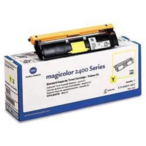 1710587-001 | Original Konica Minolta Toner Cartridge - Yellow