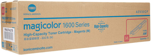 A0V30CF | Original Konica Minolta Toner Cartridge - Magenta