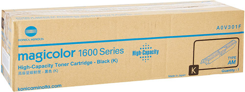 A0V301F | Original Konica Minolta Toner Cartridge - Black