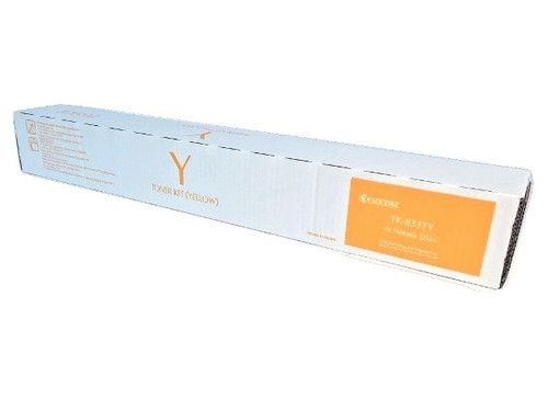 TK-8337Y | 1T02RLAUS0 | Original Kyocera Toner Cartridge - Yellow TK-8337Y | 1T02RLAUS0 | Original Kyocera Toner Cartridge - Yellow
