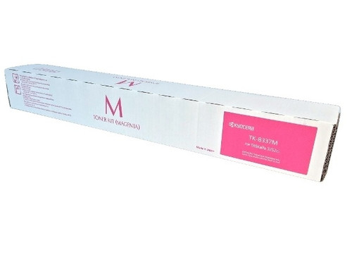 TK-8337M | 1T02RLBUS0 | Original Kyocera Toner Cartridge - Magenta