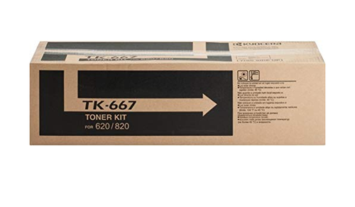 TK-667 | 1T02KP0US0 | Original Kyocera Toner Cartridge - Black