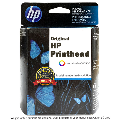 Original HP72 Printhead for Designjet T610/T1100, 130 ml, Gray/Black