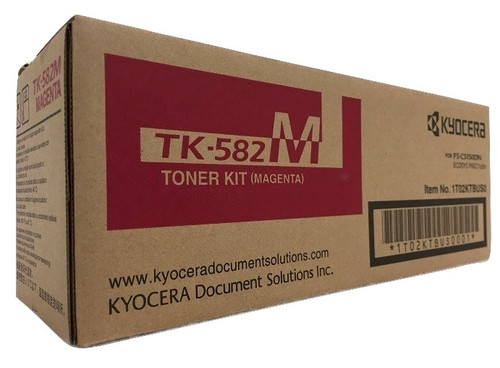 TK-582M | 1T02KTBUS0 | Original Kyocera Toner Cartridge - Magenta