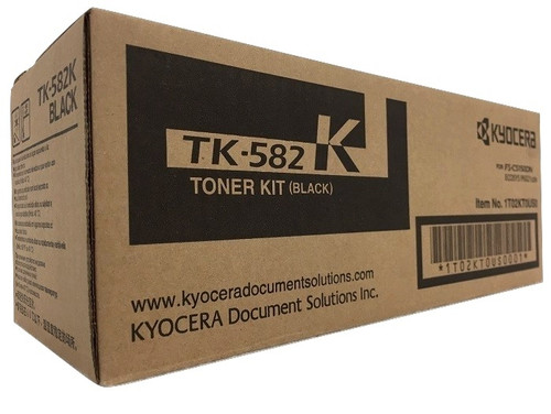 TK-582K | 1T02KT0US0 | Original Kyocera Toner Cartridge - Black