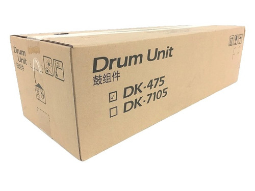 DK-475 | 302K393031 | Original Kyocera Drum - Black