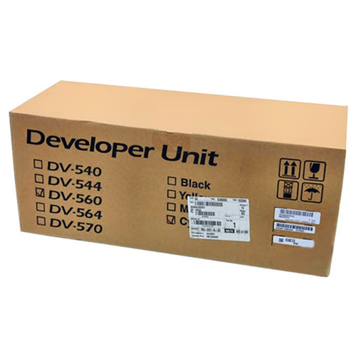 DV-560C | 302HN93273 | Original Kyocera Developer Unit - Cyan