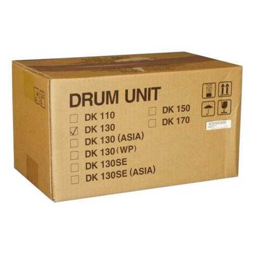 DK-130 | 302HS93011 | Original Kyocera Drum - Black