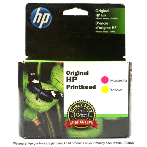 Original HP Printhead Cartridge for DesignJet Z2100, Z3100, Magenta/Yellow