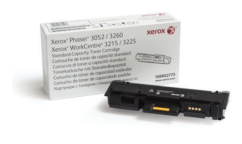 106R02775 | Original Xerox Toner Cartridge - Black