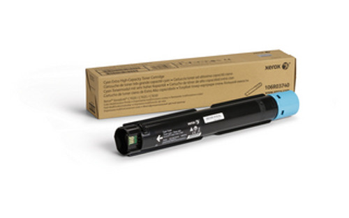 106R03740 | Original Xerox Toner Cartridge - Cyan