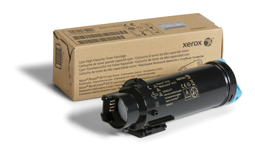 106R03477 | Original Xerox Toner Cartridge - Cyan