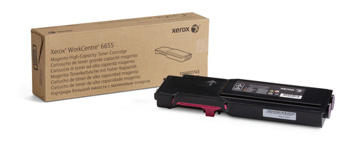 106R02745 | Original Xerox Toner Cartridge - Magenta