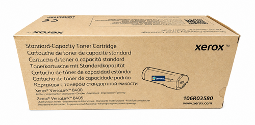 Original Xerox VersaLink B400/B405 Black Laser Toner Cartridge (106R03580)