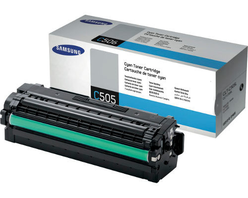 CLT-C505L | Original Samsung Toner Cartridge - Cyan