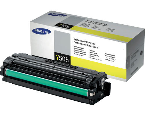 CLT-Y505L | Original Samsung Toner Cartridge - Yellow